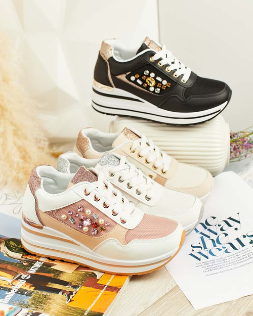 Royalfashion Жіночі спортивні кросівки на котурні Roenna