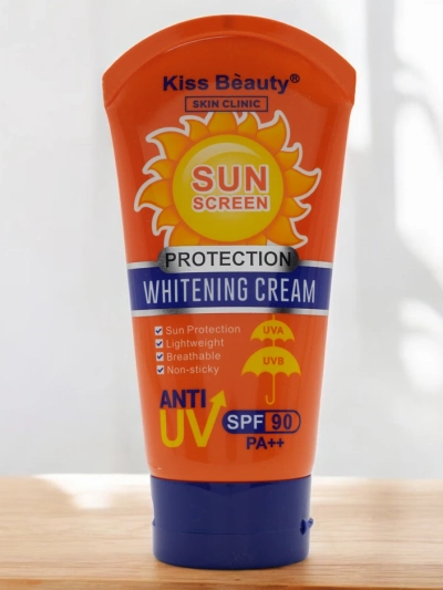Krém na opalování Kiss Beauty 90 SPF 170ml