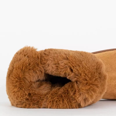 VÝPRODEJ Dámské velbloudí sněhule Izzuni- Footwear
