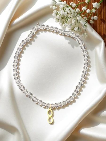 Royalfashion Dámský náramek s přívěskem nekonečna