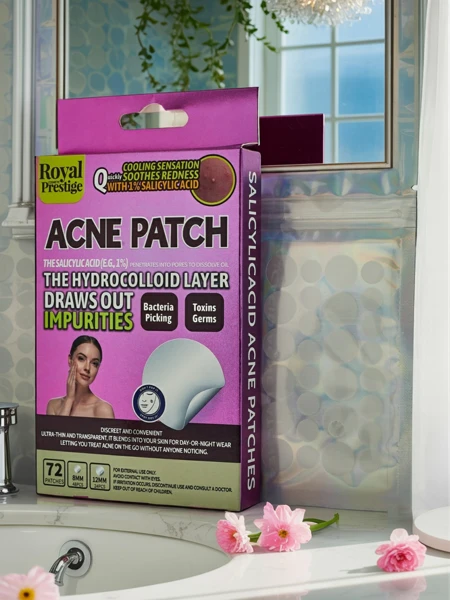 Aurelia DermShield náplasti na akné 1% kyselina salicylová hydrokoloid 20ml