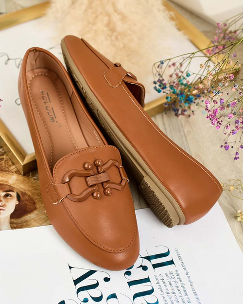 Royalfashion Жіночі мокасини Zelafoo