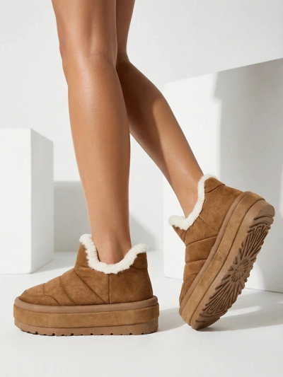 Royalfashion Жіночі короткі черевики Zoeno a'la snow boots