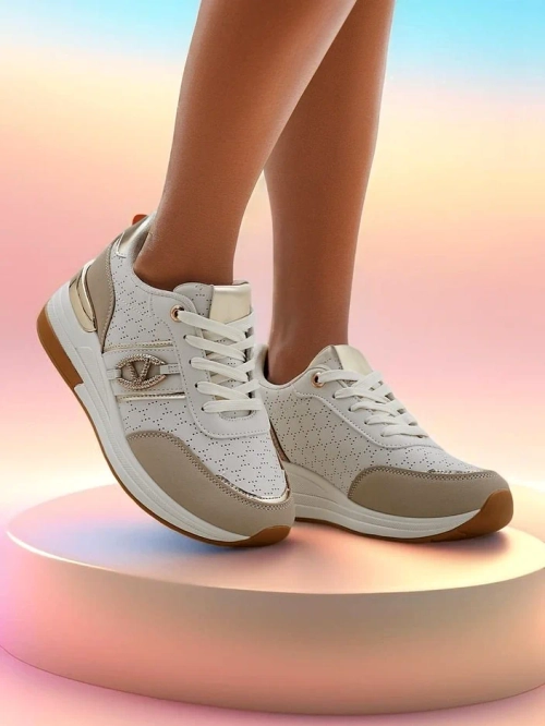 Royalfashion Жіночі платформи кросівки Capre