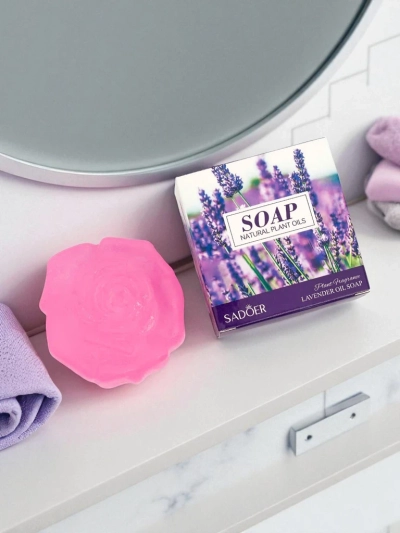 Royalfashion Гліцеринове мило у формі квітки Авокадо