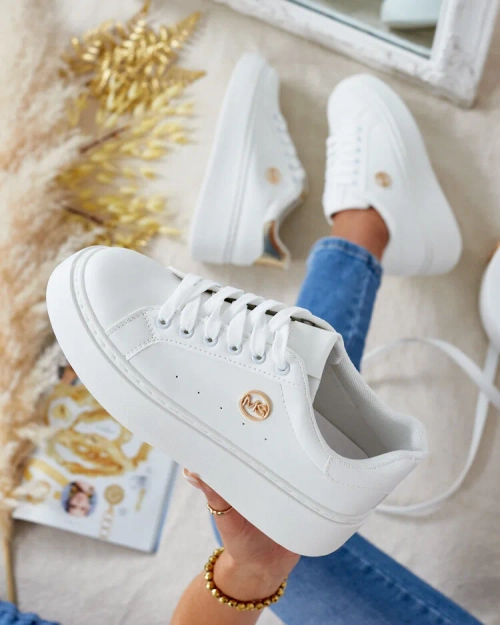 Royalfashion Жіночі спортивні кросівки на платформі Calomie