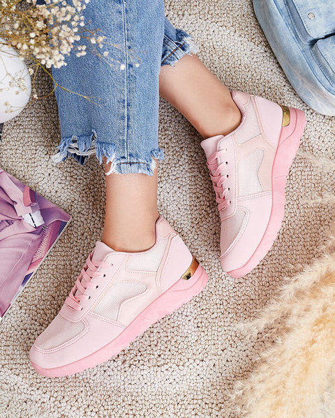 Dámská sportovní obuv z ekokůže Marhina - Obuv