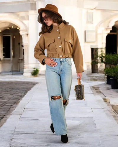 Royalfashion Dámská bunda bomber