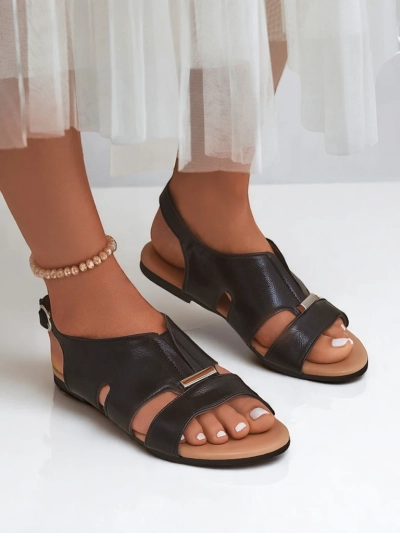 Royalfashion Dámské sandály na ploché podrážce Solea Comfort