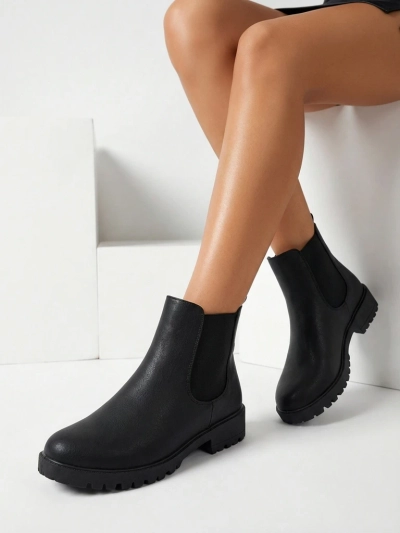 Жіночі ботильйони a'la челсі з екошкіри Belmo