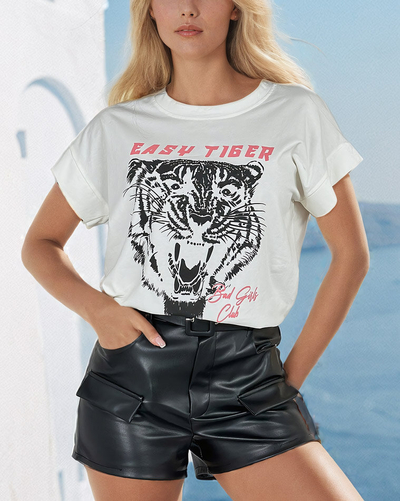 Жіноча футболка з принтом Royalfashion