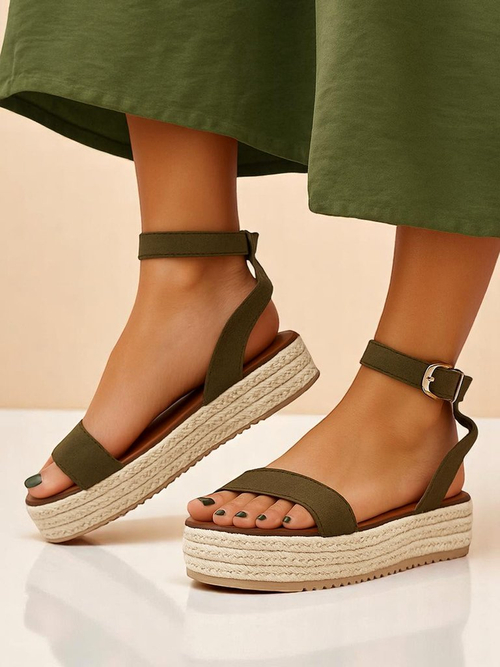 Royalfashion Жіночі платформені сандалі Finna