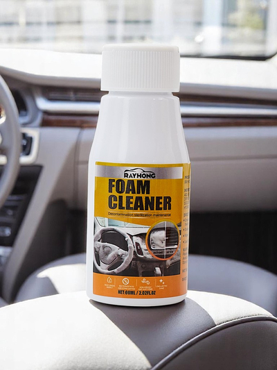 Čisticí přípravek ve formě pěny