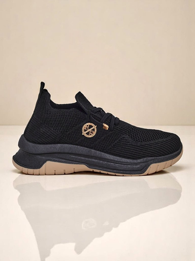 Royalfashion Nazouvací dámské sportovní boty z textilního materiálu Teletta