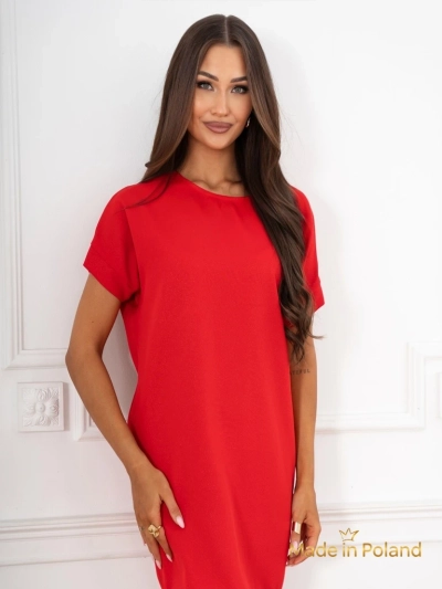 Jednoduché dámské krátké šaty Lady Time