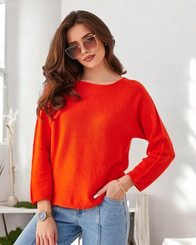 Royalfashion жіночий легкий в'язанний светр