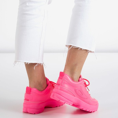 That's It неонові рожеві жіночі кросівки - взуття
