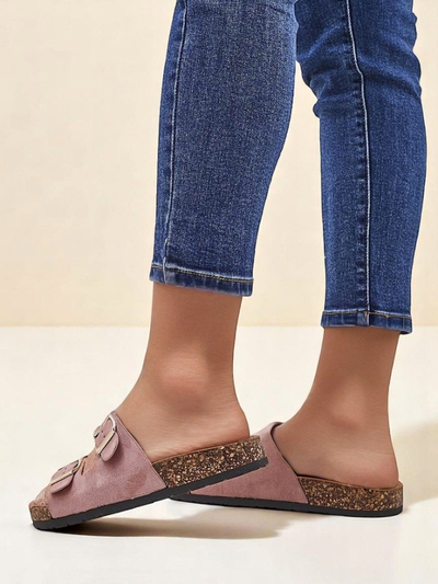 Royalfashion Dámské sandály s přezkami Foumy