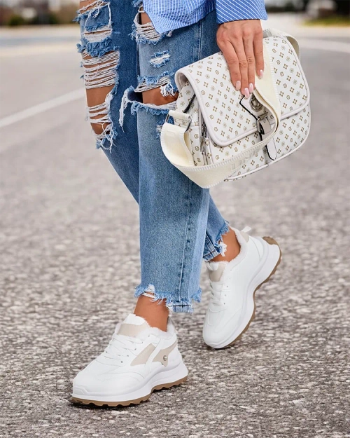 Royalfashion Жіночі утеплені кросівки Terib