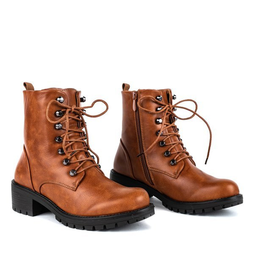 Черевики в коричневому кольорі Gigi - Взуття