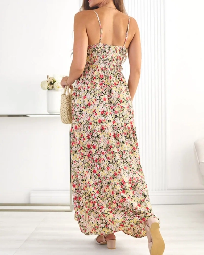 Royalfashion Dámské bavlněné midi šaty