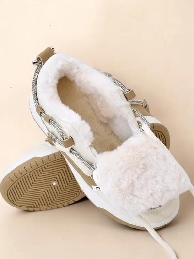 Royalfashion Dámské tenisky s izolační vrstvou Esioo