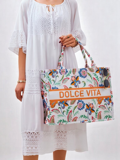 Royalfashion Тканинна сумка Dolce Vita Mood