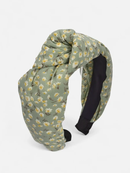 Royalfashion Čelenka do vlasů s květinovým copem