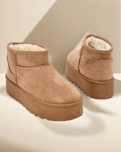 Royalfashion Короткі жіночі сніжні чоботи Havale