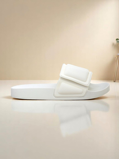 Royalfashion Dámské pantofle na ploché podrážce FlexiWalk