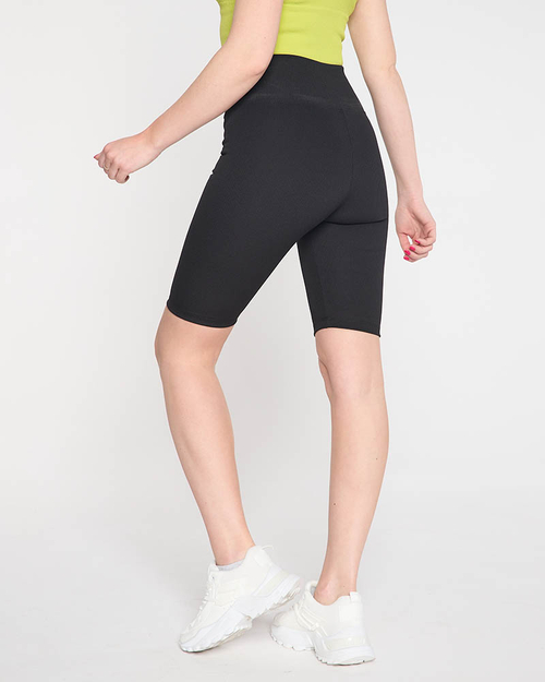 Чорні жіночі велосипедки