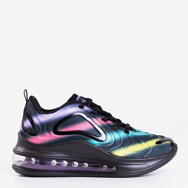 Dámská barevná sportovní obuv s průhlednou podrážkou Fusion - Obuv