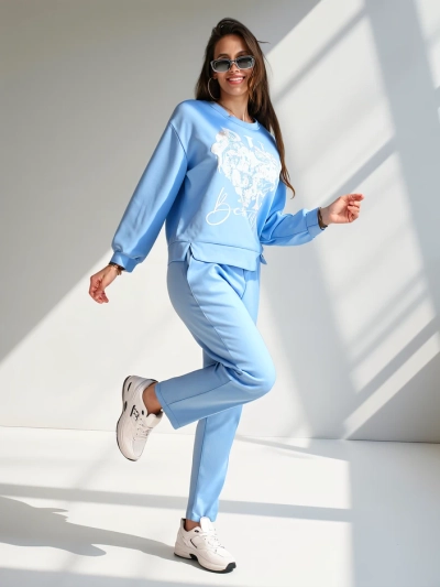 Royalfashion Dámský viskózový set s potiskem