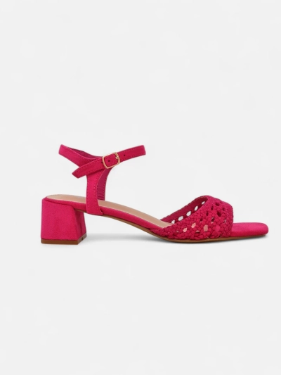 Royalfashion Dámské perforované sandály Azopi