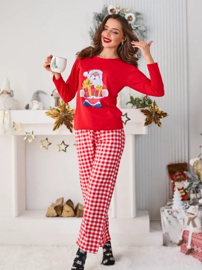 Royalfashion Vánoční dámské pyžamo