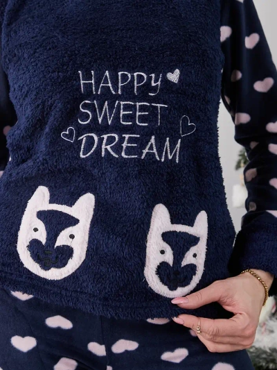 Royalfashion Dámské pyžamo a'la Polar Happy Sweet Dream