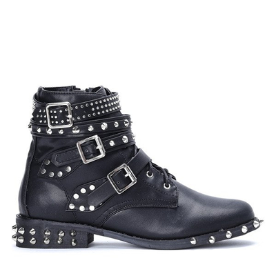 Czarne workery Addyson - Obuwie