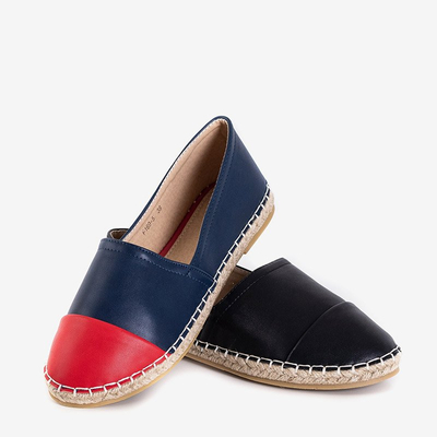 Everaltine černé espadrilky - Boty