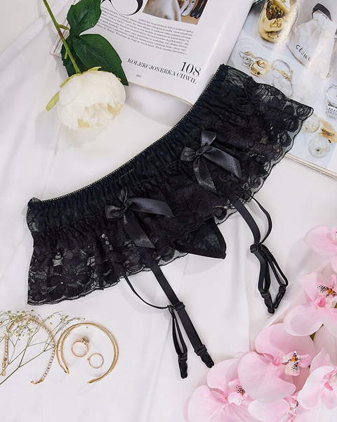 Royalfashion Dámské krajkové kalhotky tanga