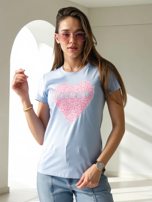 Royalfashion Жіноча блузка з бавовни