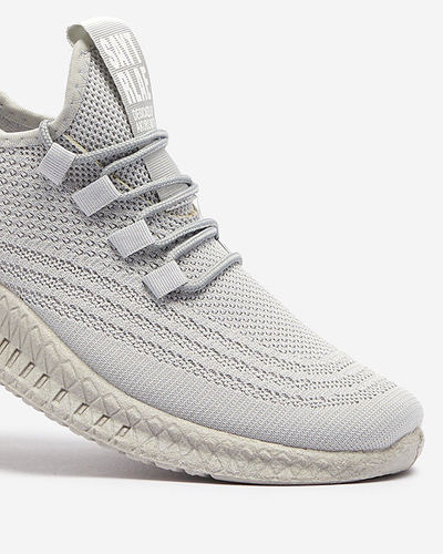 OUTLET Pánská sportovní obuv v šedé barvě Tericas- Obuv