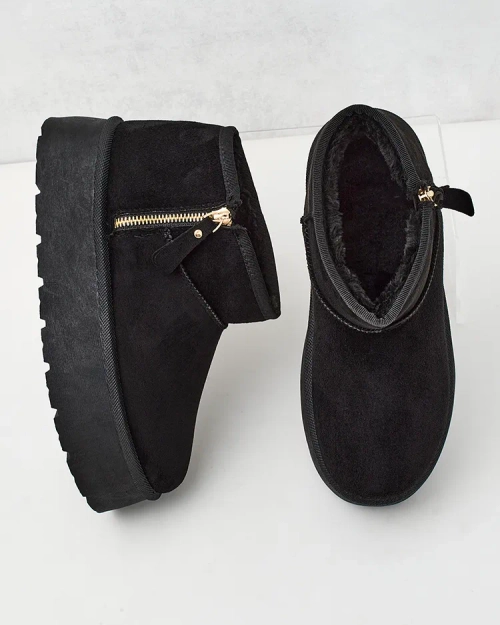 Royalfashion Жіночі черевики на платформі a'la Delgadi