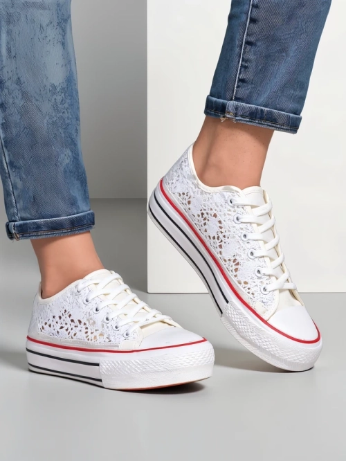 Royalfashion Жіночі перфоровані кросівки Nizzet