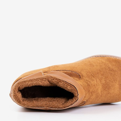 Ботки Eliana із Замші Екологічної на Котурні