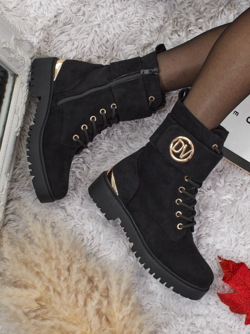 Жіночі ботильйони-воркери з оздобленням Lorice