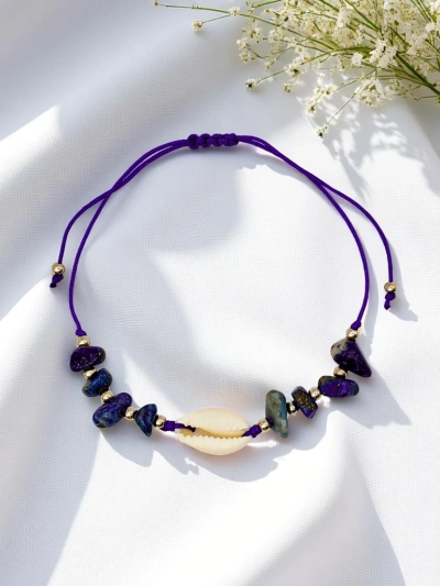 Dámský náramek s mušlí Seaside Charm