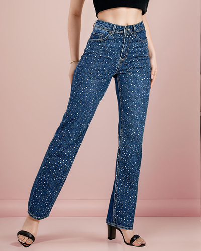 Royalfashion Dámské rovné džíny