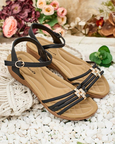 Royalfashion Zdobené dámské sandály Sun Crusher