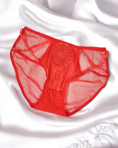 Royalfashion Dámské síťované kalhotky