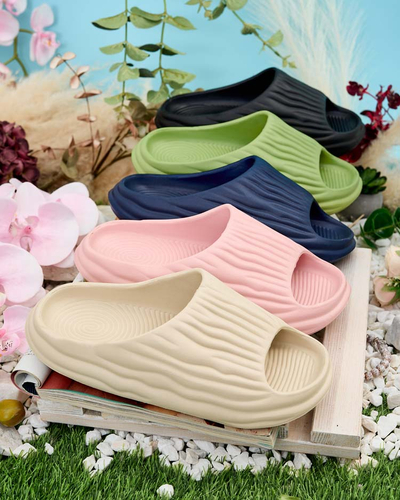 Royalfashion Dámské gumové žabky Magged